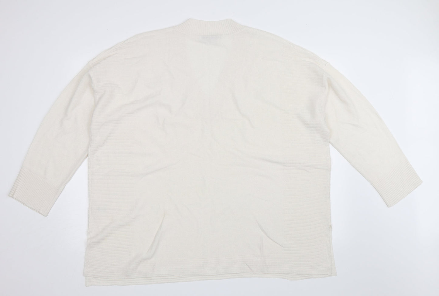 George Womens Ivory   Pullover Jumper Size XL
