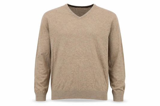 Aspen & Court Mens Beige   Pullover Jumper Size L