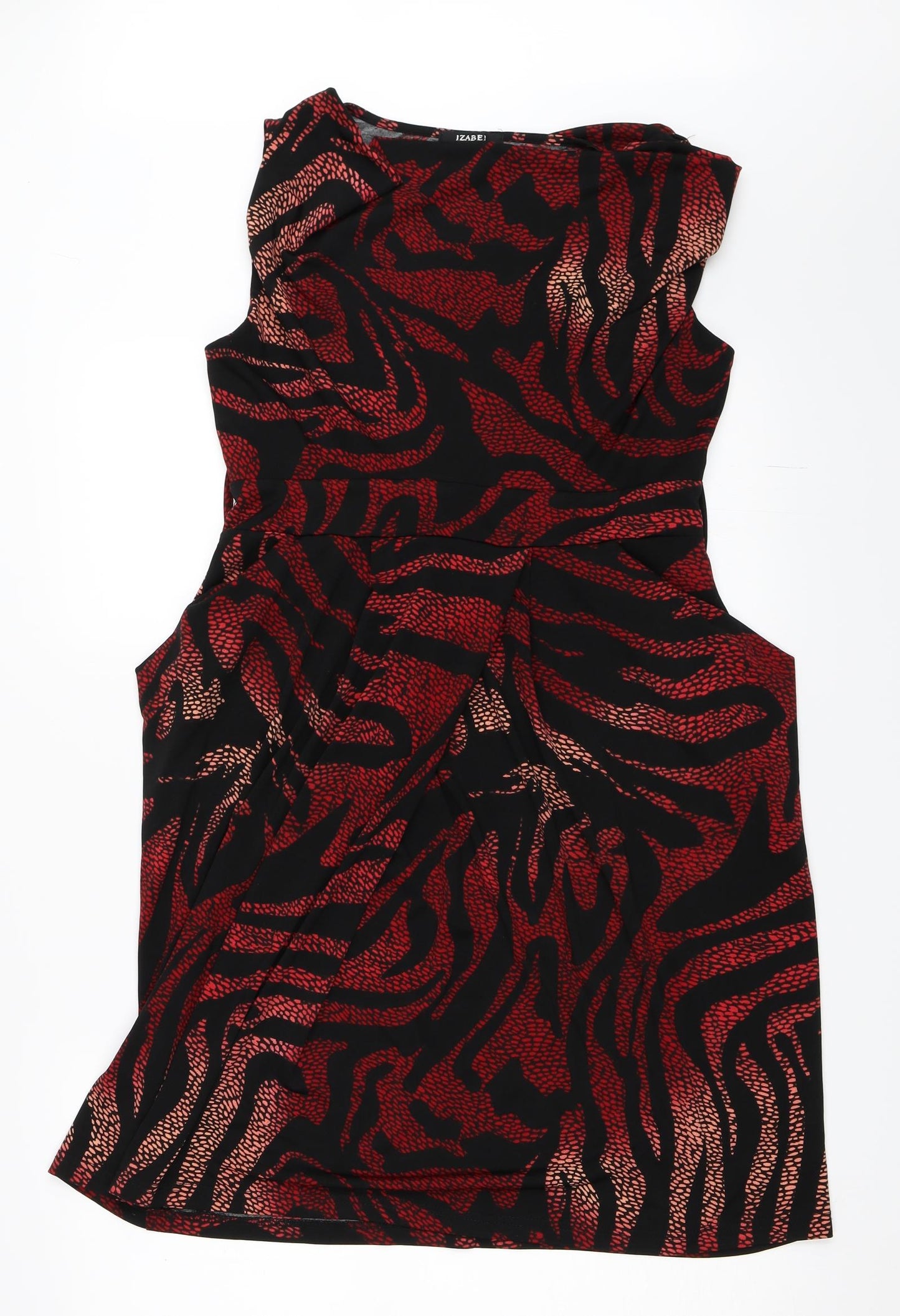Izabel Womens Black   Shift  Size XL