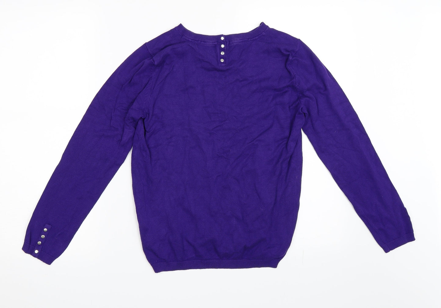 Debenhams Womens Purple   Pullover Jumper Size 12