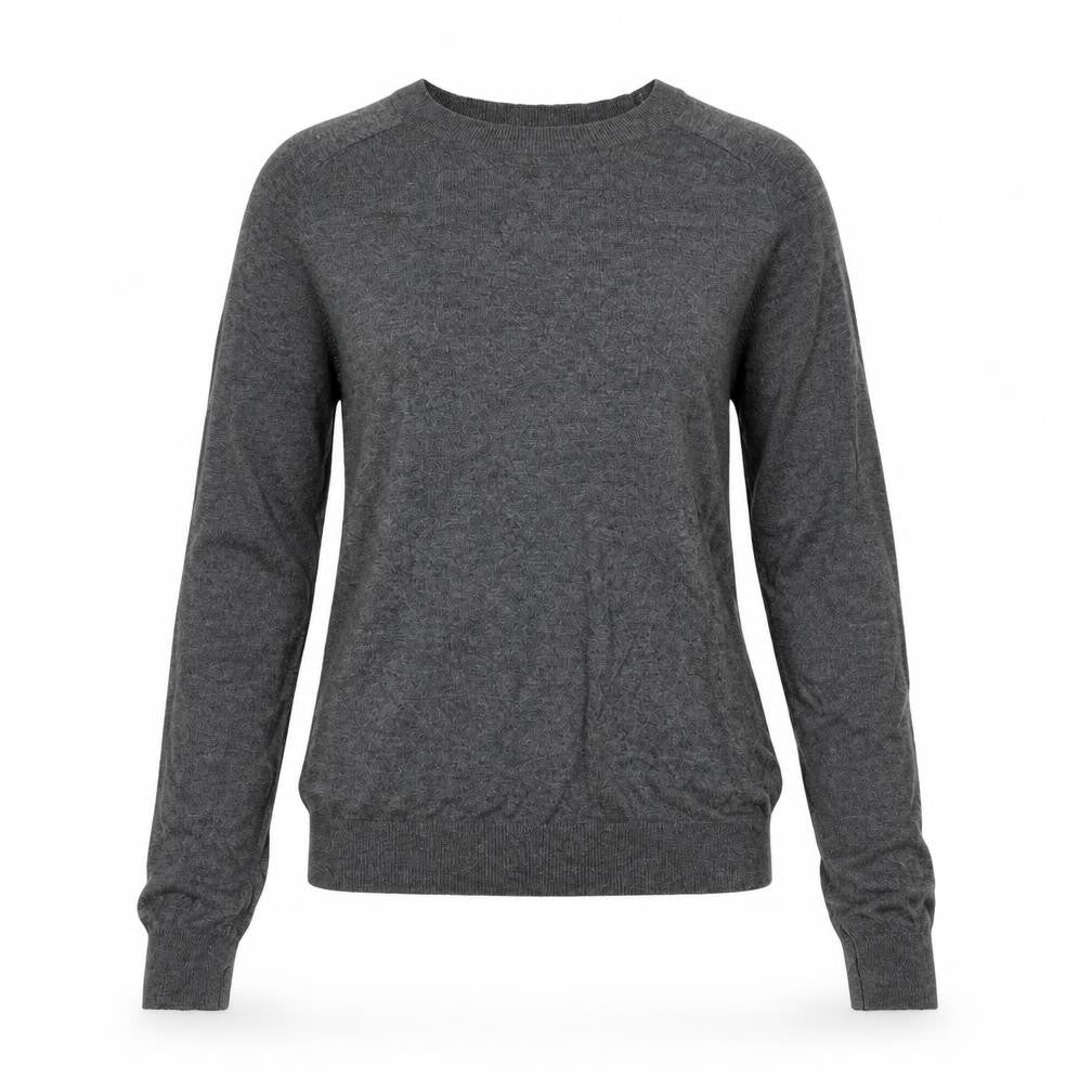 H&M Womens Grey   Pullover Jumper Size S