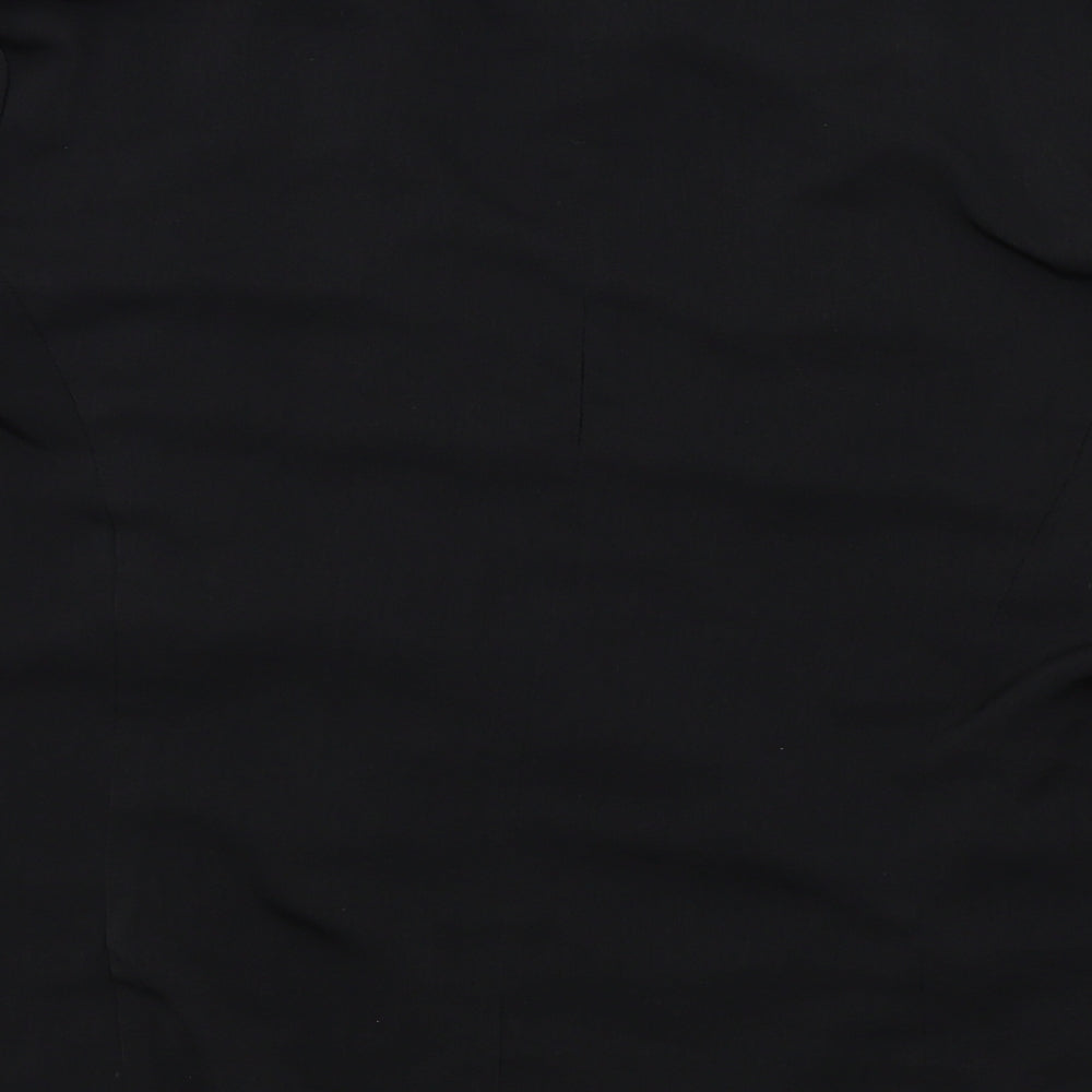 M&Co Womens Black   Jacket  Size 16