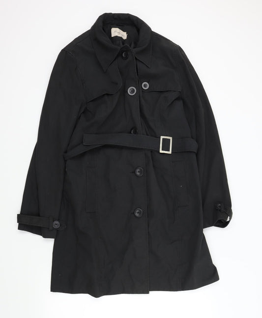 Frida Womens Black   Jacket  Size 16