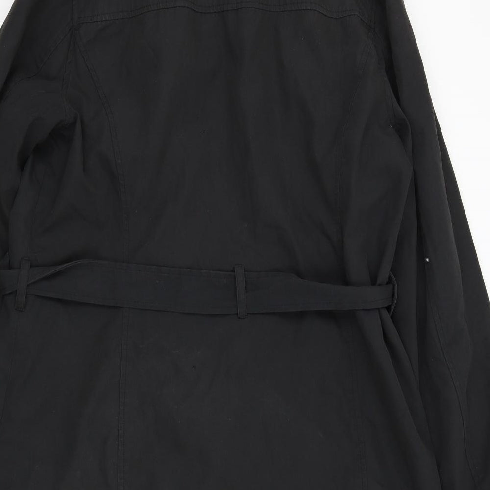 Frida Womens Black   Jacket  Size 16