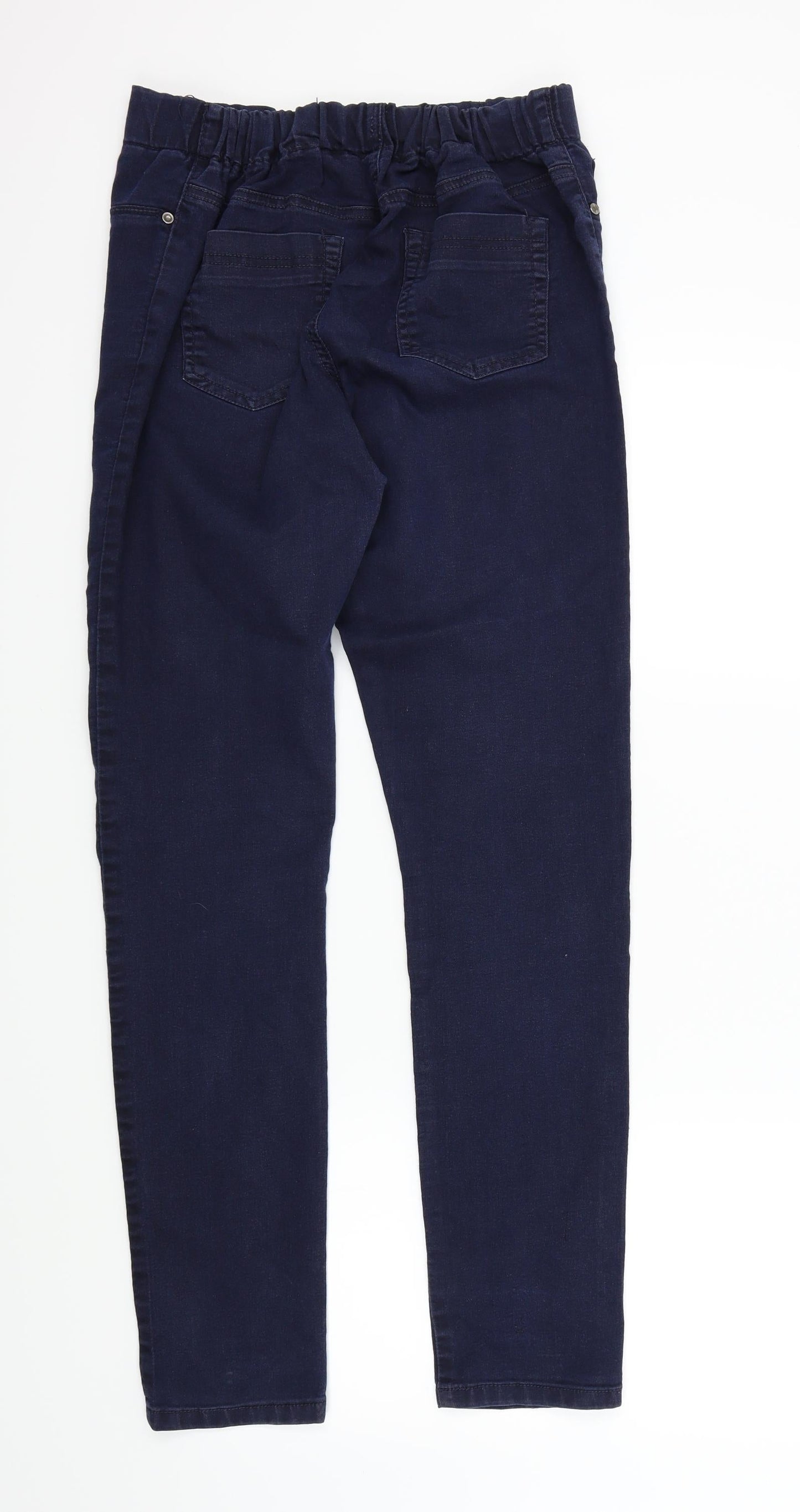 Preworn Womens Blue   Skinny Jeans Size M L31 in