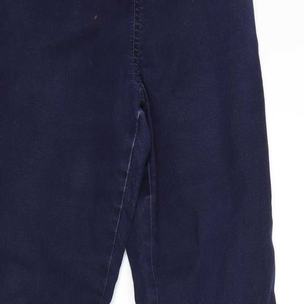 Preworn Womens Blue   Skinny Jeans Size M L31 in
