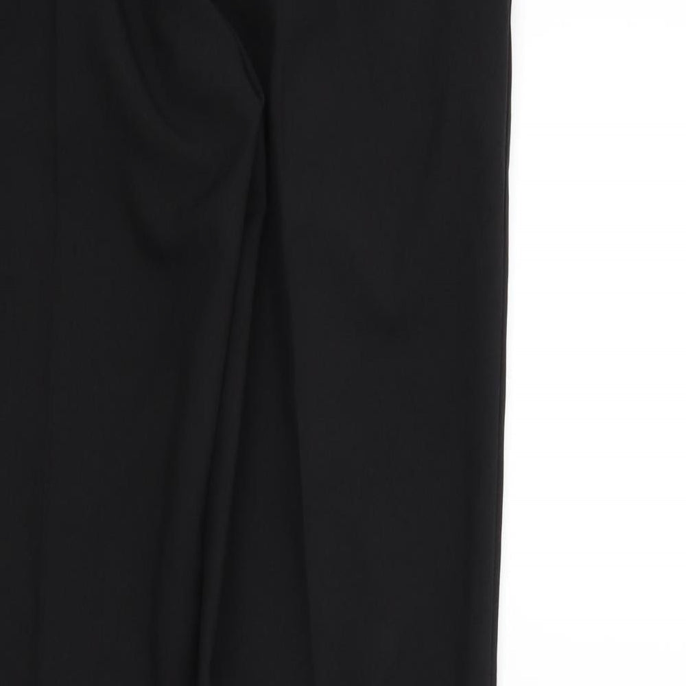 TU Womens Black   Trousers  Size 30 L31 in