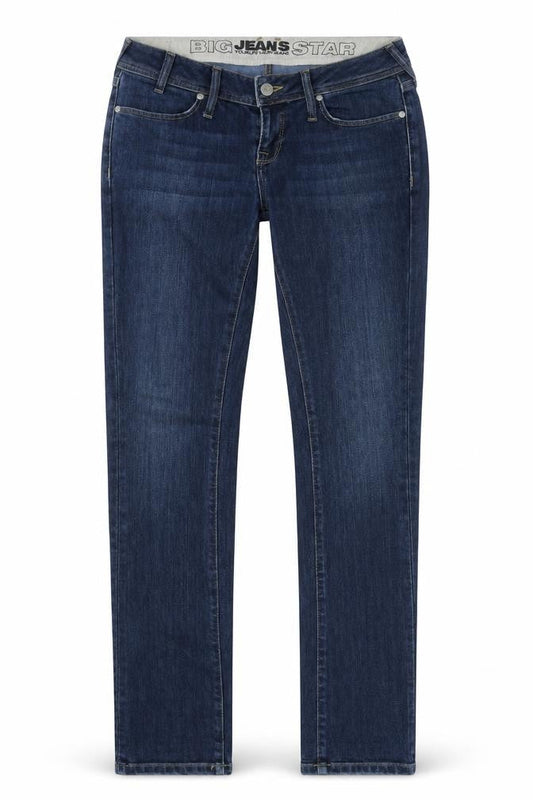 BIG STAR Womens Blue  Denim Skinny Jeans Size 29 in L32 in