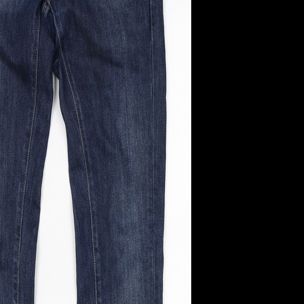BIG STAR Womens Blue  Denim Skinny Jeans Size 29 in L32 in