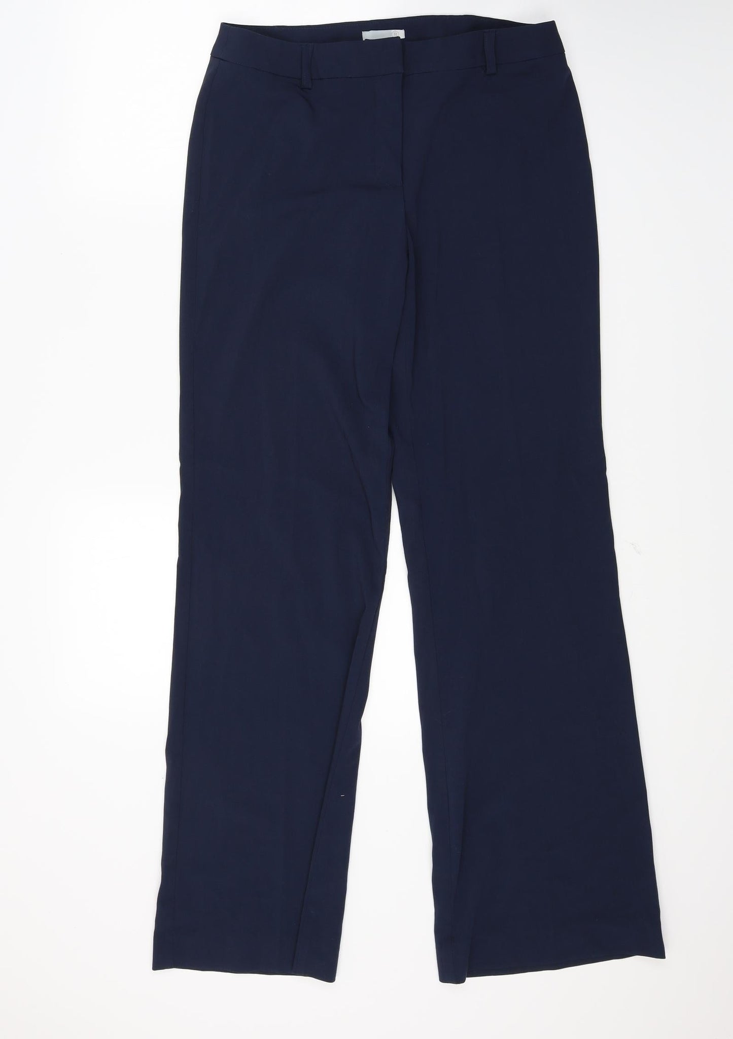 Preworn Womens Blue   Trousers  Size 12 L28 in