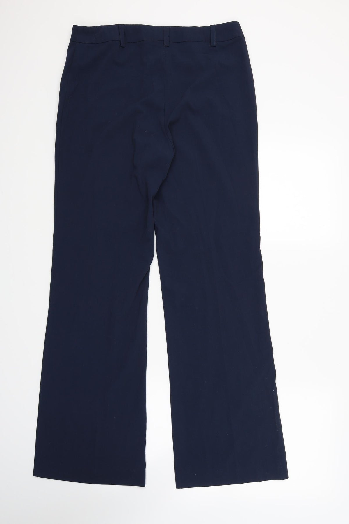 Preworn Womens Blue   Trousers  Size 12 L28 in