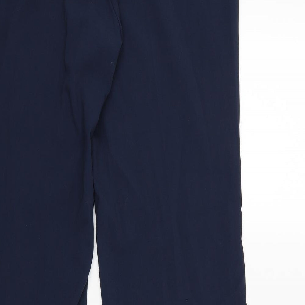 Preworn Womens Blue   Trousers  Size 12 L28 in
