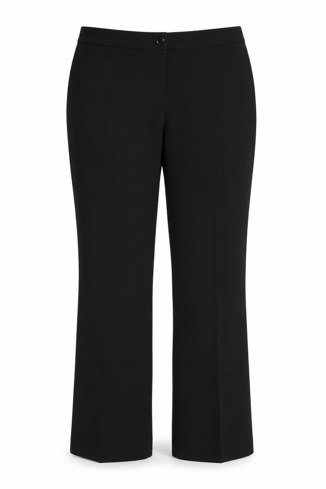 Ibo Womens Black   Trousers  Size 16 L28 in