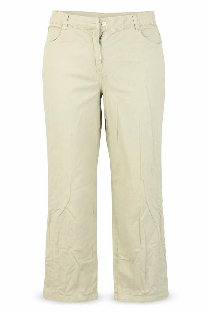 Jumper Womens Green  Denim Straight Jeans Size 14 L25 in