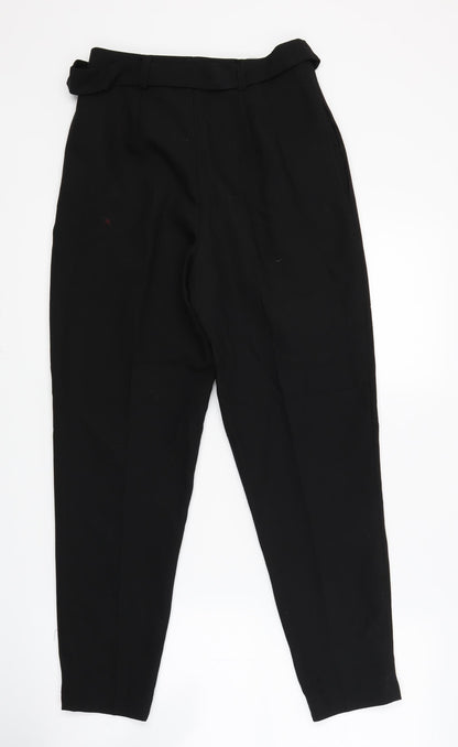 New Look Womens Black   Trousers  Size 6 L25.5 in