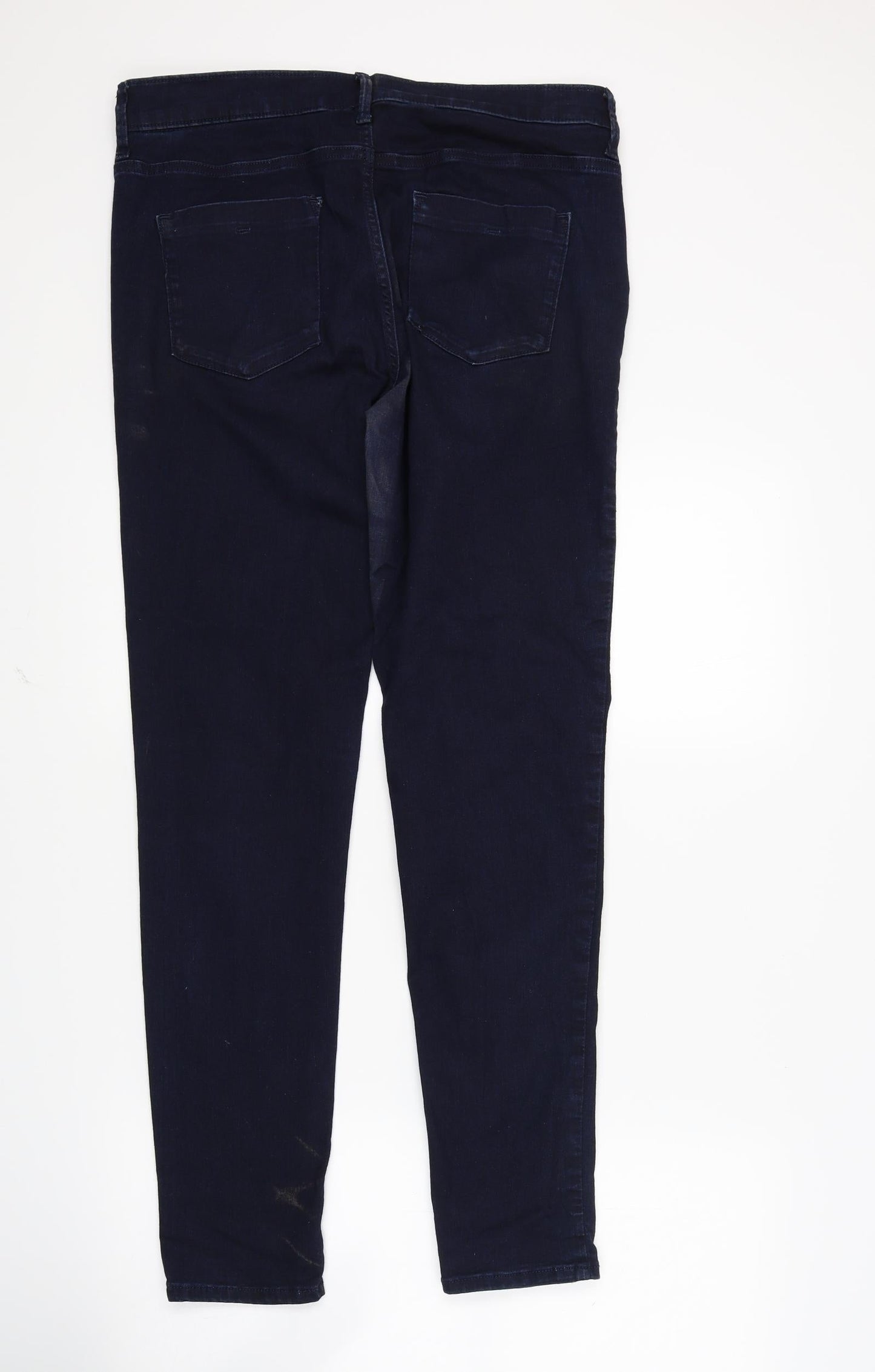 FC Jeans Womens Blue  Denim Skinny Jeans Size 14 L27 in