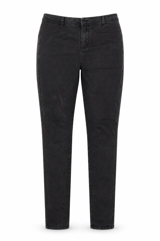 Dorothy Perkins Womens Black  Denim Skinny Jeans Size 12 L28 in