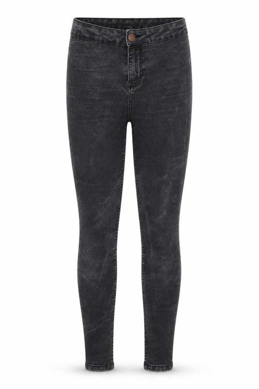 New Look Womens Black  Denim Jegging Jeans Size 8 L25 in