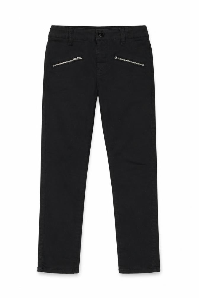 denim co Girls Black   Skinny Jeans Size 10-11 Years