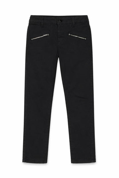 denim co Girls Black   Skinny Jeans Size 10-11 Years