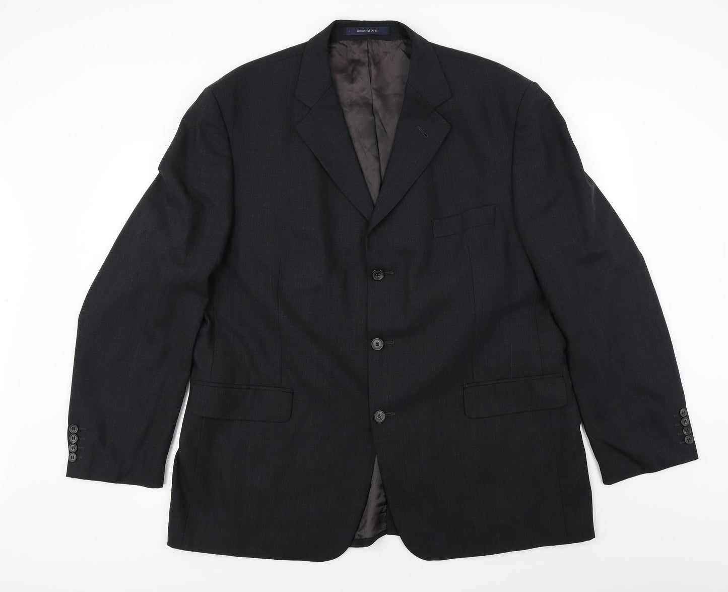 British Tailor  Mens Grey   Jacket Blazer Size L