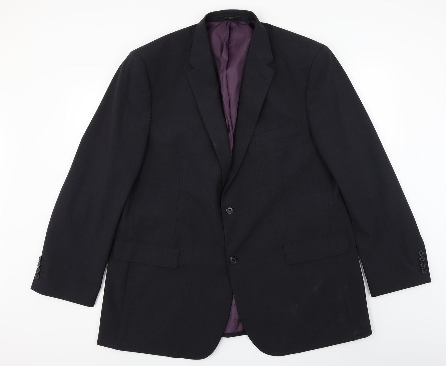 greenwoods  Mens Black   Jacket Blazer Size 42