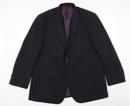 Greenwoods  Mens Black   Jacket Blazer Size 42