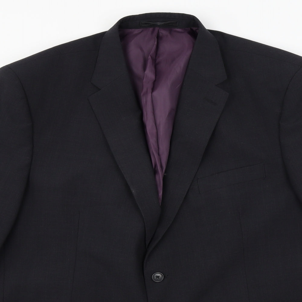 greenwoods  Mens Black   Jacket Blazer Size 42