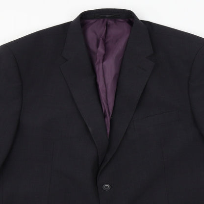 Greenwoods  Mens Black   Jacket Blazer Size 42