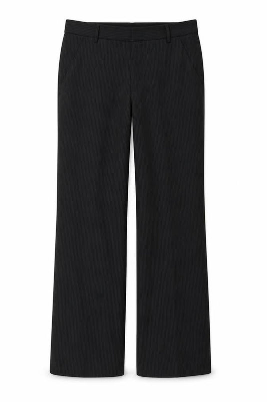 Preworn  Womens Black   Trousers  Size 32 in L31 in