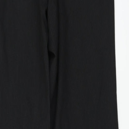Preworn  Womens Black   Trousers  Size 32 in L31 in