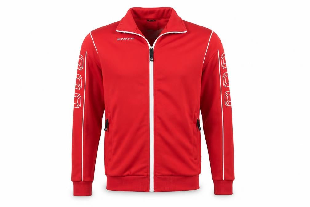 Stanno.com  Mens Red   Full Zip Jumper Size S