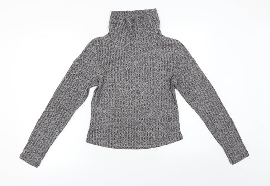 SheIn  Womens Grey   Pullover Jumper Size L
