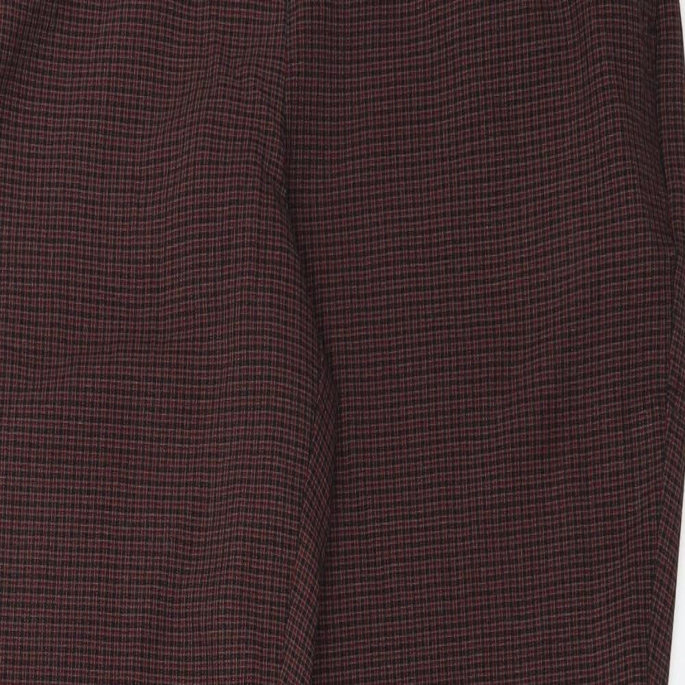 NEXT  Womens Red   Trousers  Size 12 L23 in