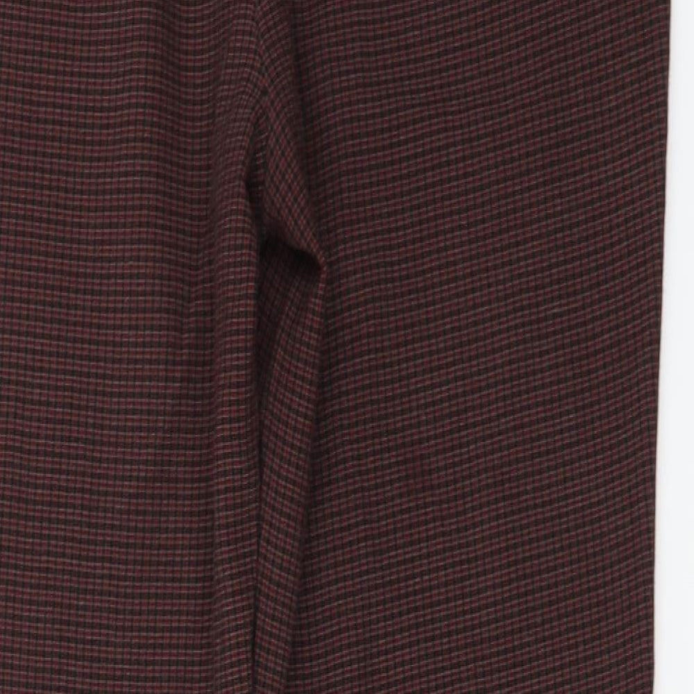 NEXT  Womens Red   Trousers  Size 12 L23 in