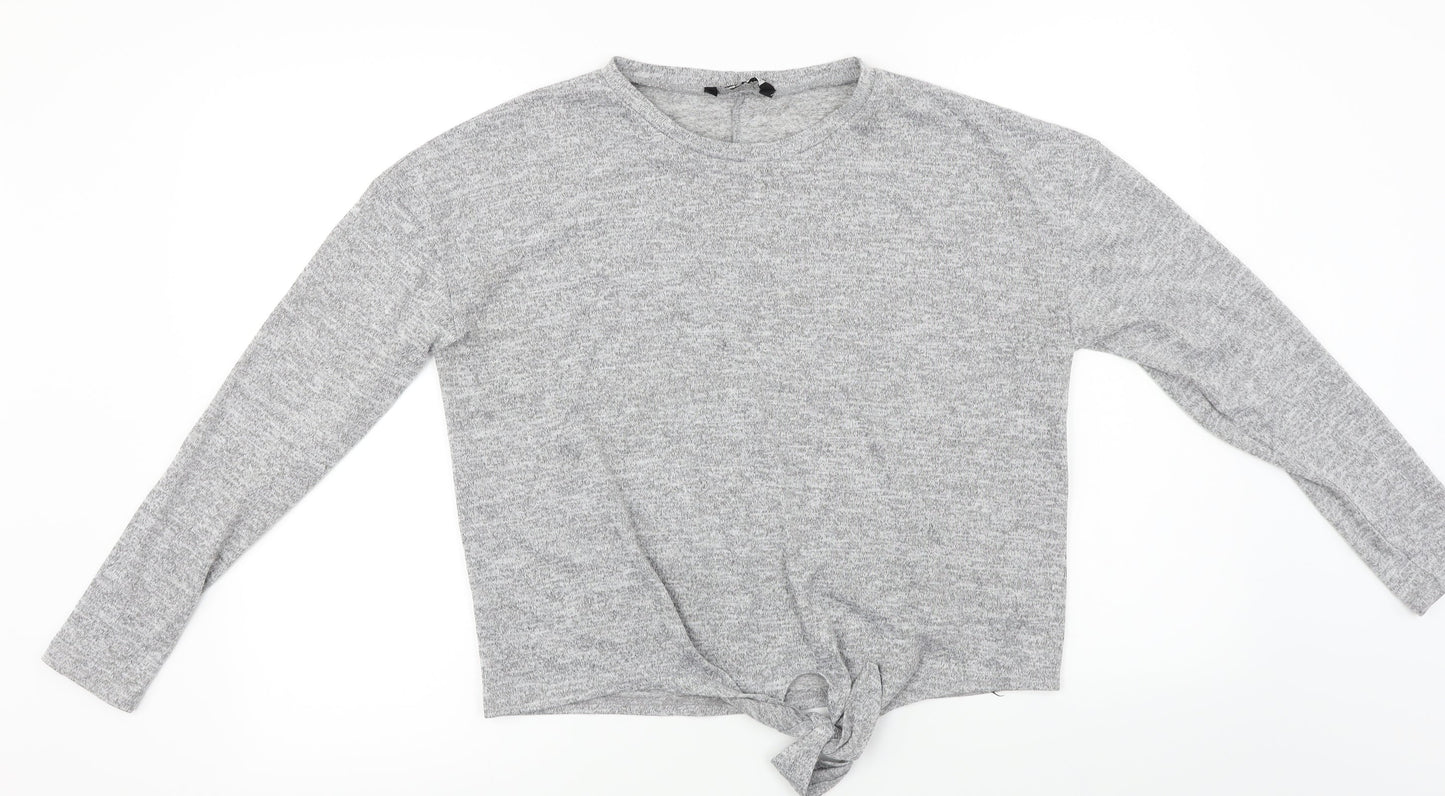 Pep&co   Womens Grey   Pullover Jumper Size 12