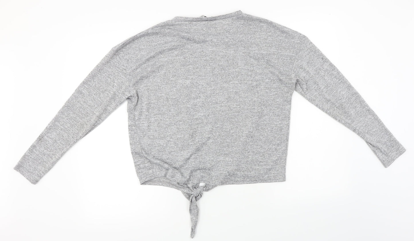 Pep&co   Womens Grey   Pullover Jumper Size 12