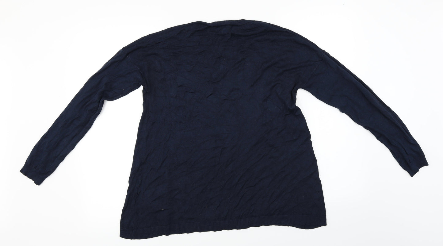 Atmosphere  Womens Blue   Pullover Jumper Size 14