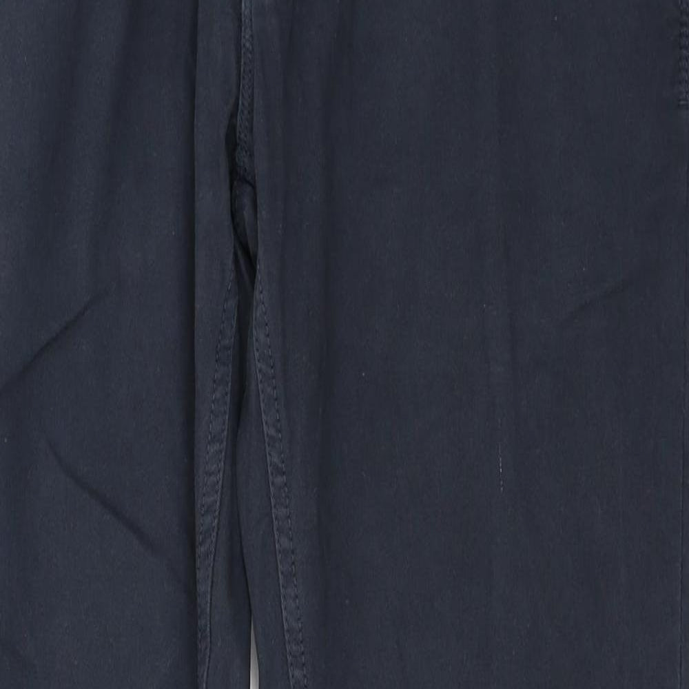Denim & Co. Womens Blue   Trousers  Size 30 in L34 in