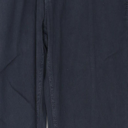 Denim & Co. Womens Blue   Trousers  Size 30 in L34 in