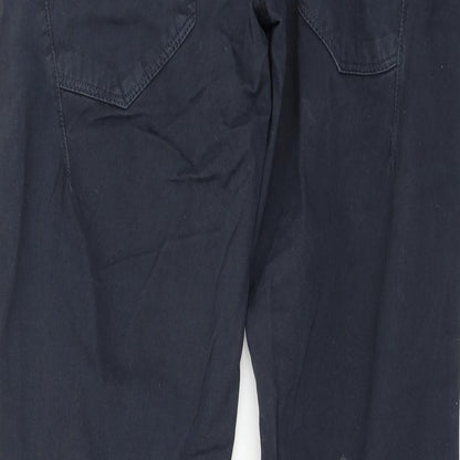Denim & Co. Womens Blue   Trousers  Size 30 in L34 in