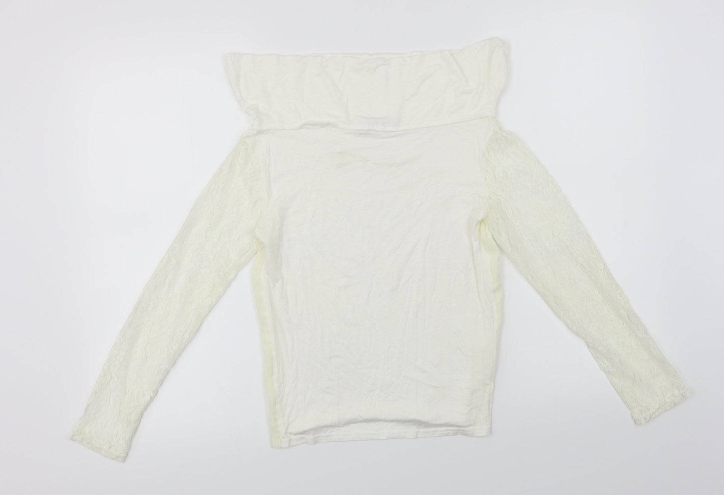 Atmosphere  Womens Ivory   Basic Button-Up Size 12