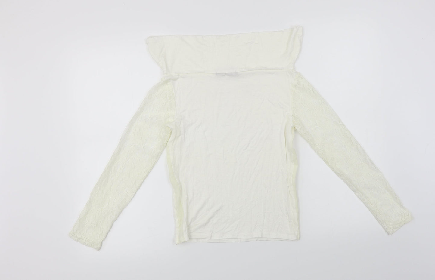 Atmosphere  Womens Ivory   Basic Button-Up Size 12