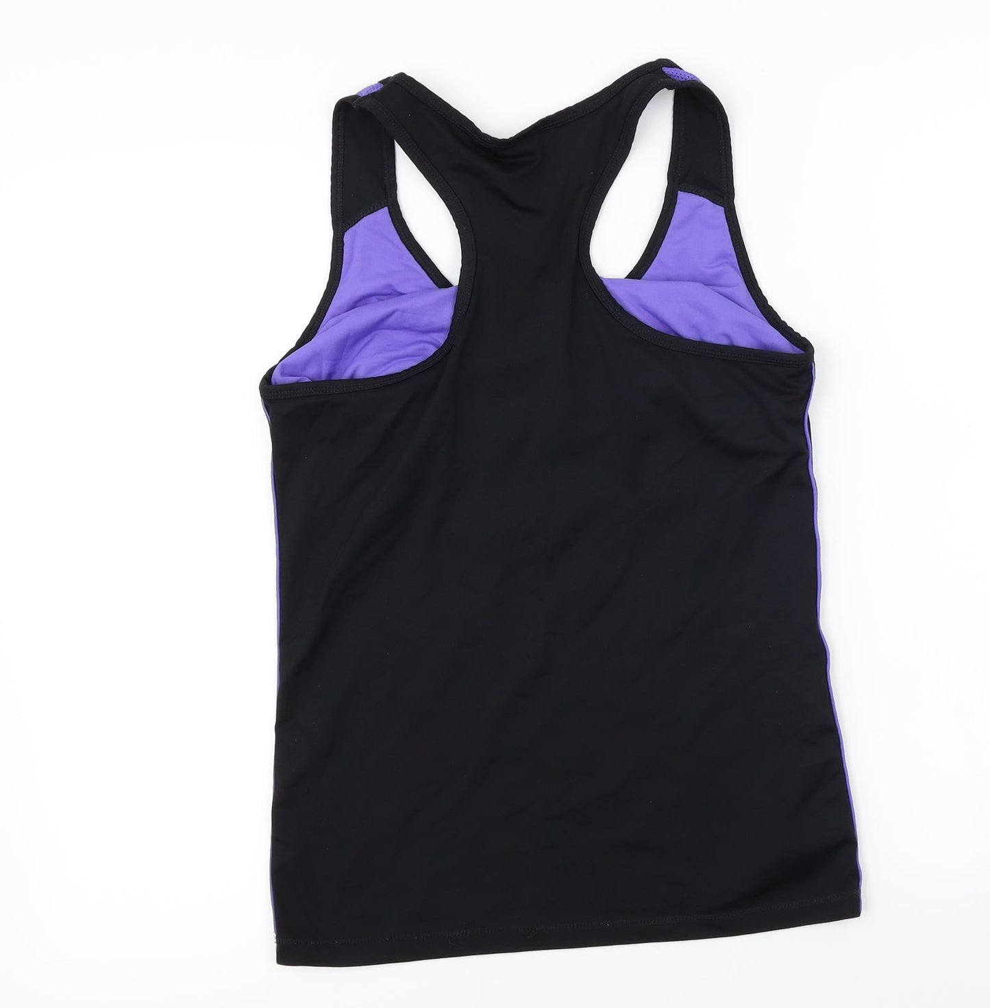 WORKOUT  Womens Black   Basic T-Shirt Size 16
