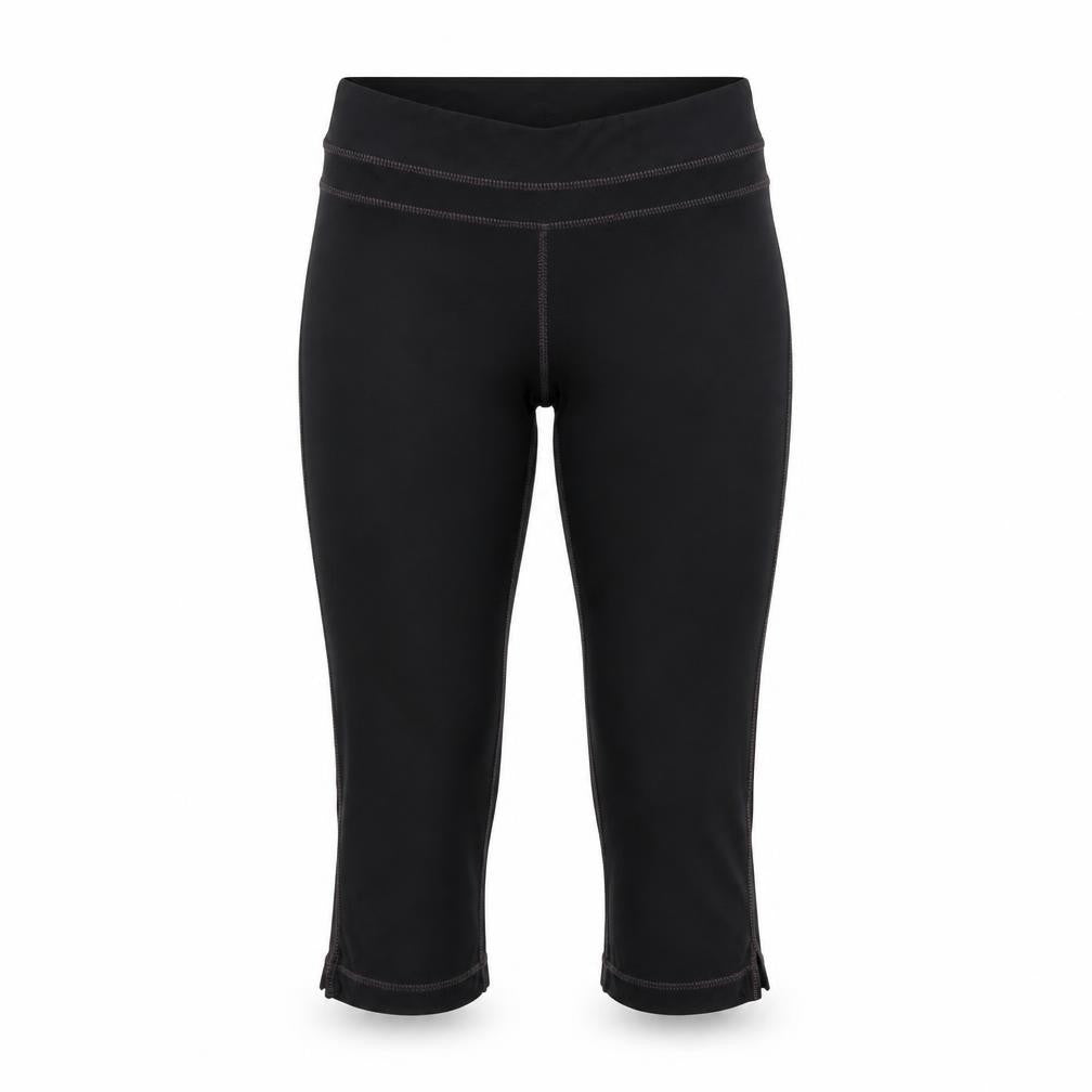 Authentic Womens Black   Cropped Leggings Size S