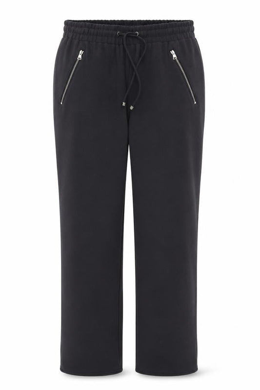 Papaya Womens Grey   Trousers  Size 12 L25 in