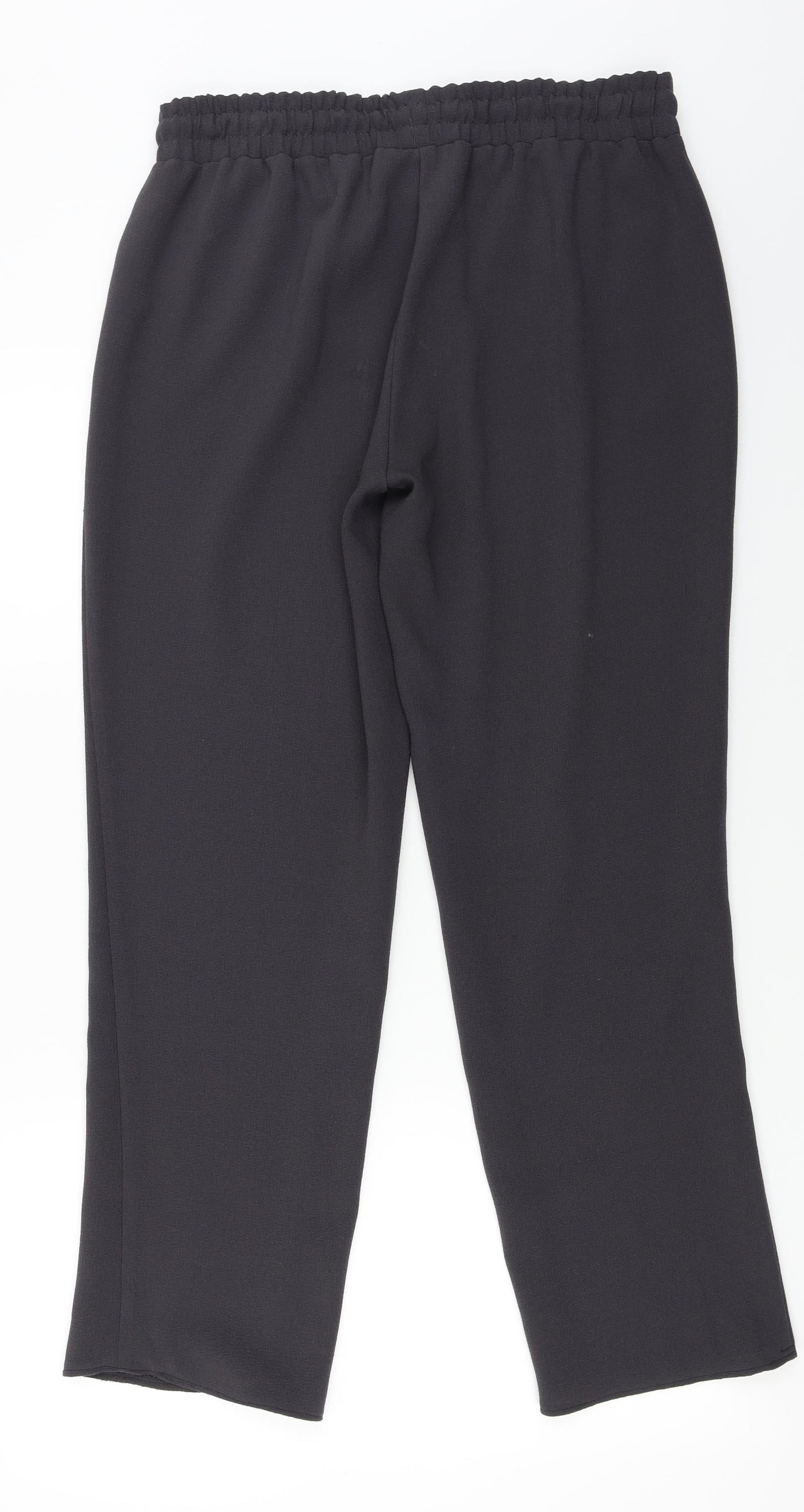 Papaya  Womens Grey   Trousers  Size 12 L25 in