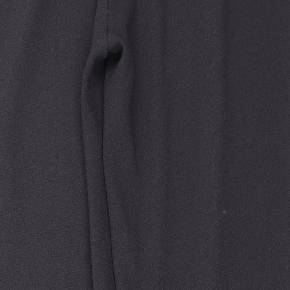 Papaya  Womens Grey   Trousers  Size 12 L25 in