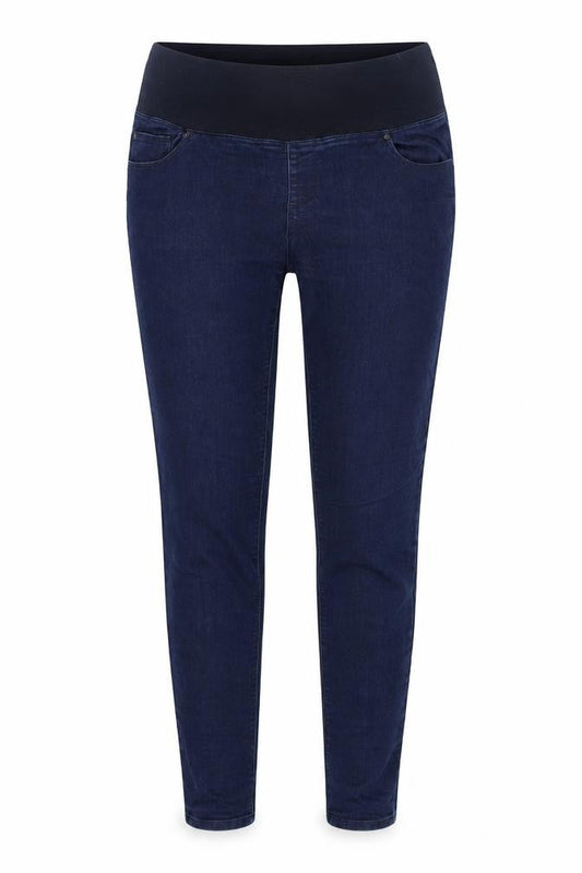 deniem & co Womens Blue   Trousers  Size 12 L29 in