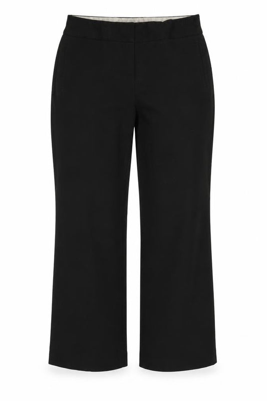 New Look Womens Black   Trousers  Size 12 L29 in